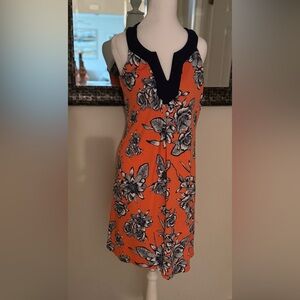 Beautiful Ladies Medium Tommy Bahama Tropical Floral Dress